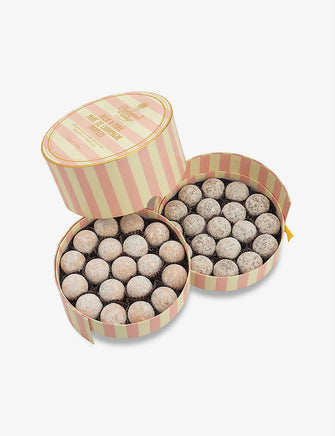 Milk and pink Marc de Champagne truffles 650g