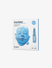 Cryo Rubber™ with moisturizing hyaluronic acid face mask