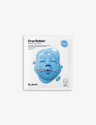 Cryo Rubber™ with moisturizing hyaluronic acid face mask