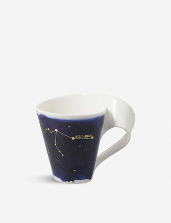 New Wave Stars Aquarius porcelain mug 300ml