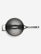 Toughened non-stick sauté pan with heat-resistant glass lid 26cm