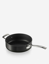 Toughened non-stick sauté pan with heat-resistant glass lid 26cm