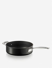 Toughened non-stick sauté pan with heat-resistant glass lid 26cm