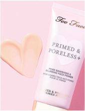 Primed & Poreless+ Pore Banishing and Blurring face primer 30ml