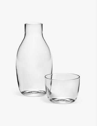 Passe-Partout carafe and glass set