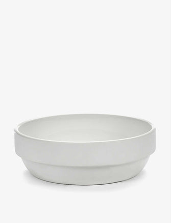 Passe-Partout glazed porcelain bowl 18cm