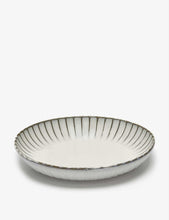 Inku stoneware serving bowl 27cm