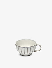 Inku stoneware cappuccino cup