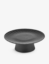 Inku stoneware cake stand 21cm