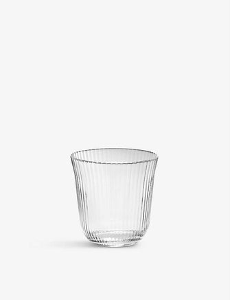 Inku glass tumbler