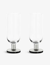 Puck highball glasses set of two