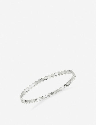 Bee My Love 18ct white gold bracelet