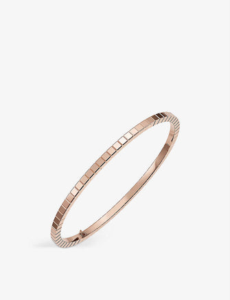 Ice Cube Pure 18-carat rose-gold bangle