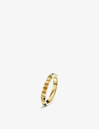 Quatre Clou de Paris 18ct yellow-gold ring