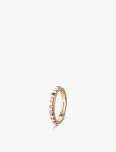 Quatre Clou de Paris 18ct rose-gold ring