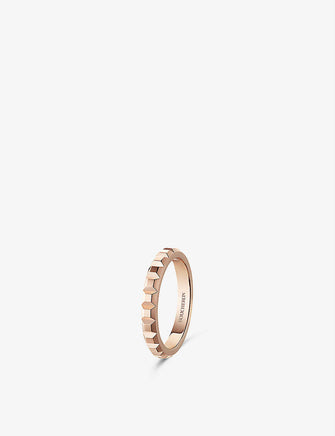 Quatre Clou de Paris 18ct rose-gold ring