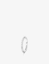 Quatre Clou de Paris platinum ring