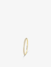 Epure 18ct yellow-gold and diamond ring