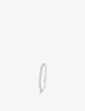 Epure 18ct white-gold and 0.24ct diamond ring