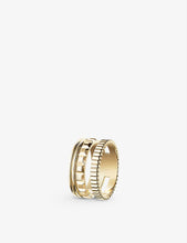 Quatre Radiant Edition 18ct yellow-gold ring