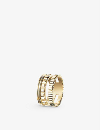 Quatre Radiant Edition 18ct yellow-gold ring