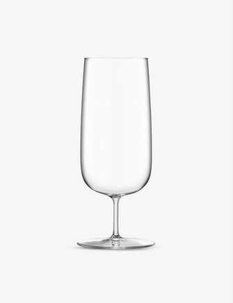 Borough set of four pilsner glasses