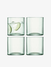 Canopy set of four tumblers