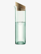 Canopy carafe and cork stopper