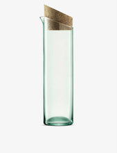 Canopy carafe and cork stopper