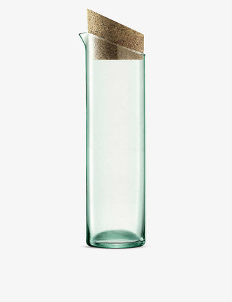 Canopy carafe and cork stopper