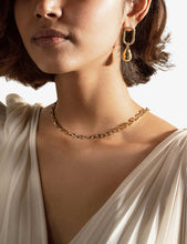 Alta Capture 18ct yelllow-gold vermeil necklace