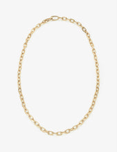 Alta Capture 18ct yelllow-gold vermeil necklace