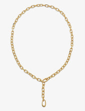 Alta Capture 18ct yelllow-gold vermeil necklace