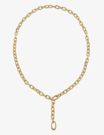 Alta Capture 18ct yelllow-gold vermeil necklace