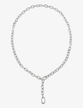 Alta Capture Mini Link sterling silver necklace