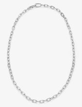 Alta Capture Mini Link sterling silver necklace