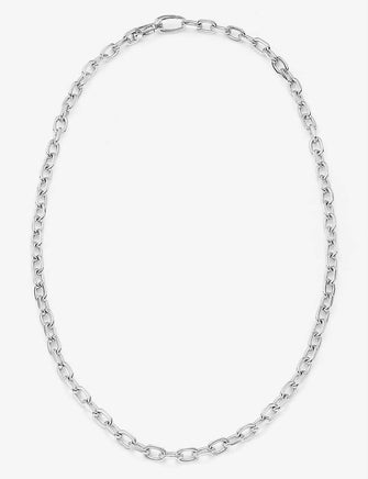 Alta Capture Mini Link sterling silver necklace