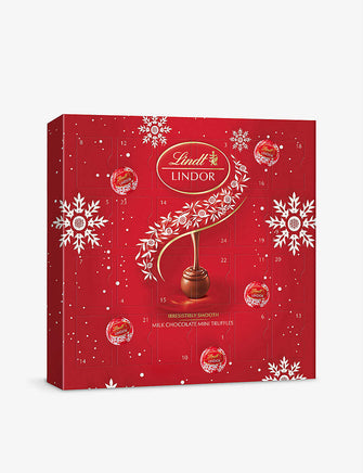 Lindor mini chocolate advent calendar 109g