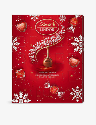 Lindor chocolate advent calendar 300g