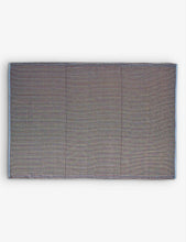 Tapis non-slip jute and cotton rug 200cm x 140cm