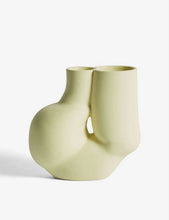 Chubby porcelain vase 20cm