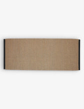 Bias New Zealand wool and cotton-blend rug 140cm x 200cm