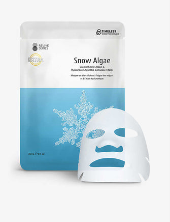 Glacial Snow Algae and Hyaluronic Acid bio cellulose mask 30ml