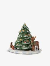 Christmas tree with forest animals 23cm