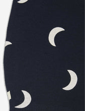 Midnight organic-cotton bonnet 0-12 months