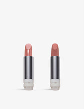 The Beige Nudes refillable nude lipstick set