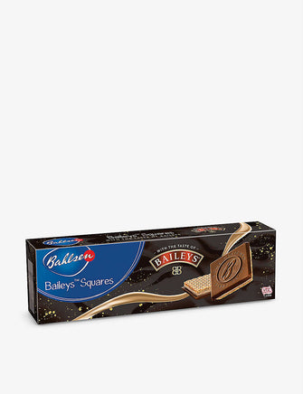 Bahlsen chocolate Baileys squares 135g