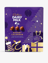 Dairy Milk Chocolate Chunks advent calendar 258g