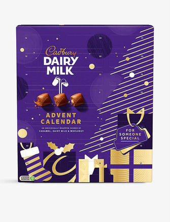 Dairy Milk Chocolate Chunks advent calendar 258g