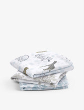 Jungle cotton muslins pack of three